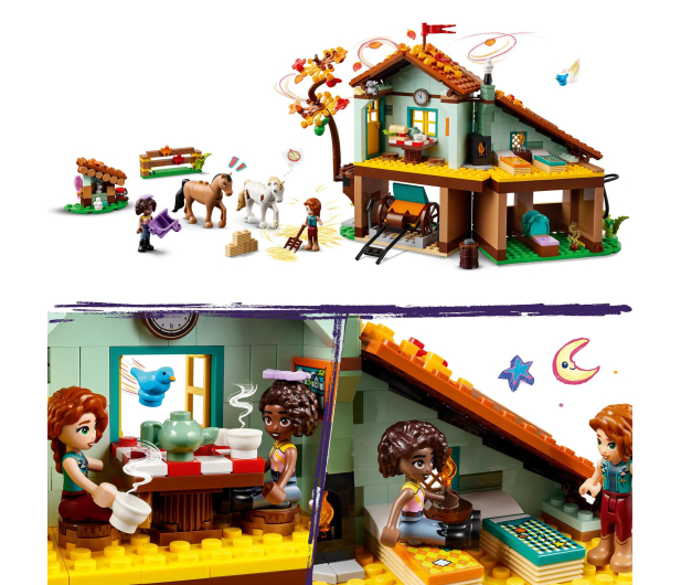 LEGO Friends 41745 Stajnia Autumn - 1141569 - zdjęcie 2